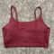 FlexCurve Backless High Impact Sports Bra Crop Top for Yoga, Running & Gym Workouts