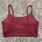 FlexCurve Backless High Impact Sports Bra Crop Top for Yoga, Running & Gym Workouts