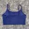 FlexCurve Backless High Impact Sports Bra Crop Top for Yoga, Running & Gym Workouts
