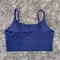 FlexCurve Backless High Impact Sports Bra Crop Top for Yoga, Running & Gym Workouts
