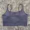 FlexCurve Backless High Impact Sports Bra Crop Top for Yoga, Running & Gym Workouts