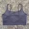 FlexCurve Backless High Impact Sports Bra Crop Top for Yoga, Running & Gym Workouts