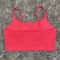 FlexCurve Backless High Impact Sports Bra Crop Top for Yoga, Running & Gym Workouts