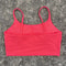 FlexCurve Backless High Impact Sports Bra Crop Top for Yoga, Running & Gym Workouts