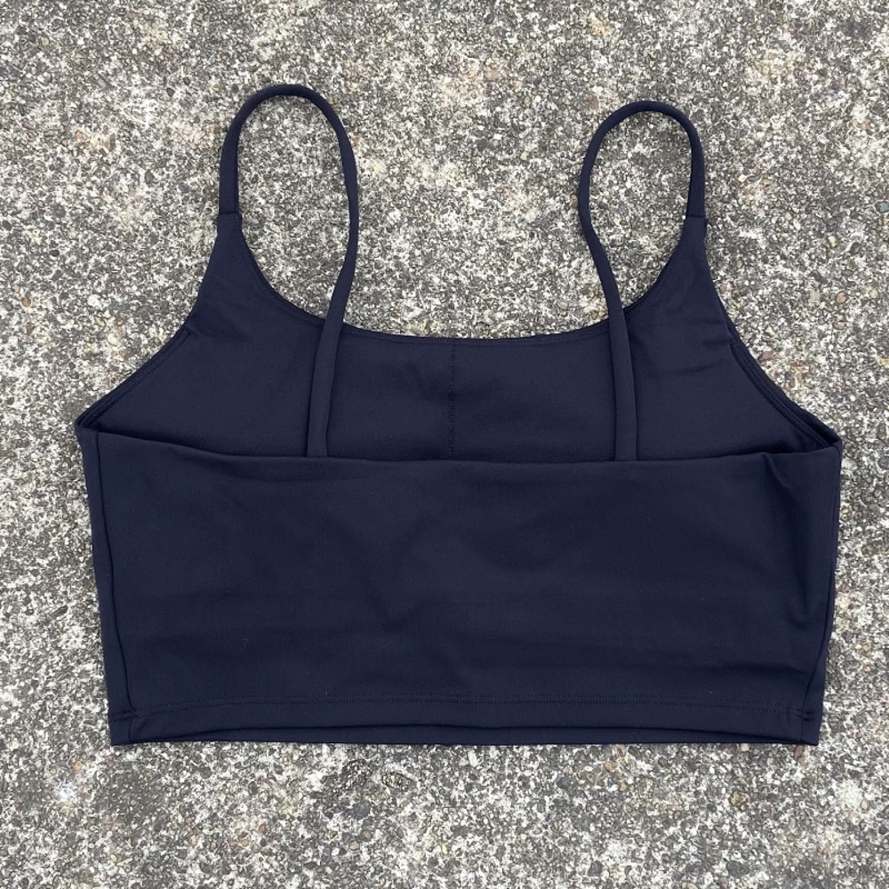 FlexCurve Backless High Impact Sports Bra Crop Top for Yoga, Running & Gym Workouts