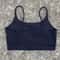 FlexCurve Backless High Impact Sports Bra Crop Top for Yoga, Running & Gym Workouts