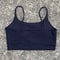 FlexCurve Backless High Impact Sports Bra Crop Top for Yoga, Running & Gym Workouts