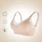 ComfortEase Seamless Nursing Bra – Breathable Maternity Bra for Easy Breastfeeding Support