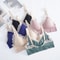 ComfortEase Seamless Nursing Bra – Breathable Maternity Bra for Easy Breastfeeding Support