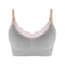 ComfortEase Seamless Nursing Bra – Breathable Maternity Bra for Easy Breastfeeding Support