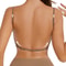 InvisibleLift Deep U Plunge Backless Bra For Dresses With Push Up Support 2