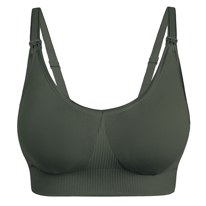 ComfortLift Seamless Nursing Bra For Pregnancy Breastfeeding Support 3