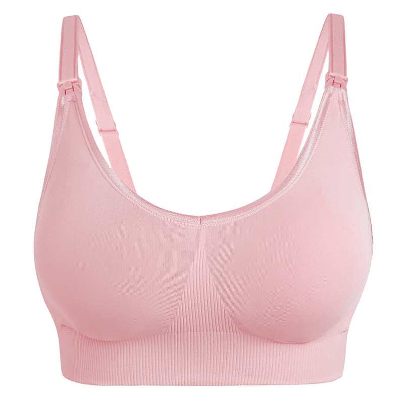 ComfortLift Seamless Nursing Bra For Pregnancy Breastfeeding Support 7