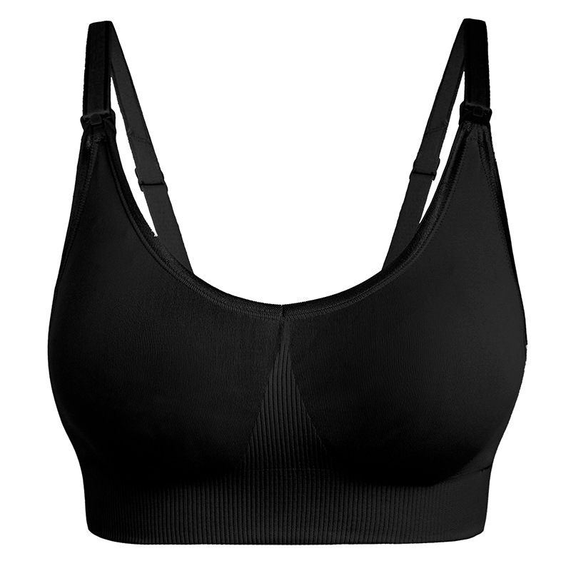 ComfortLift Seamless Nursing Bra For Pregnancy Breastfeeding Support 8