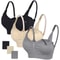 ComfortLift Seamless Maternity Nursing Bra for Breastfeeding Support and All-Day Comfort