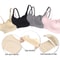 ComfortLift Seamless Maternity Nursing Bra for Breastfeeding Support and All-Day Comfort