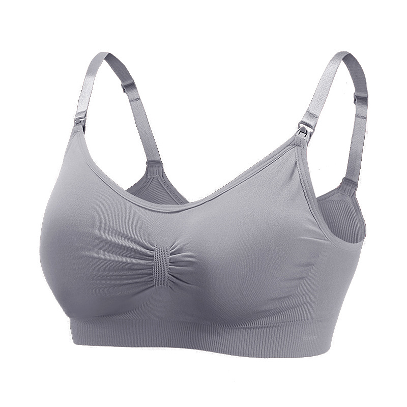 ComfortLift Seamless Maternity Nursing Bra for Breastfeeding Support and All-Day Comfort
