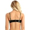 Midnight Edge Faux Leather Bralette Wet Look Punk Bustier Top 5
