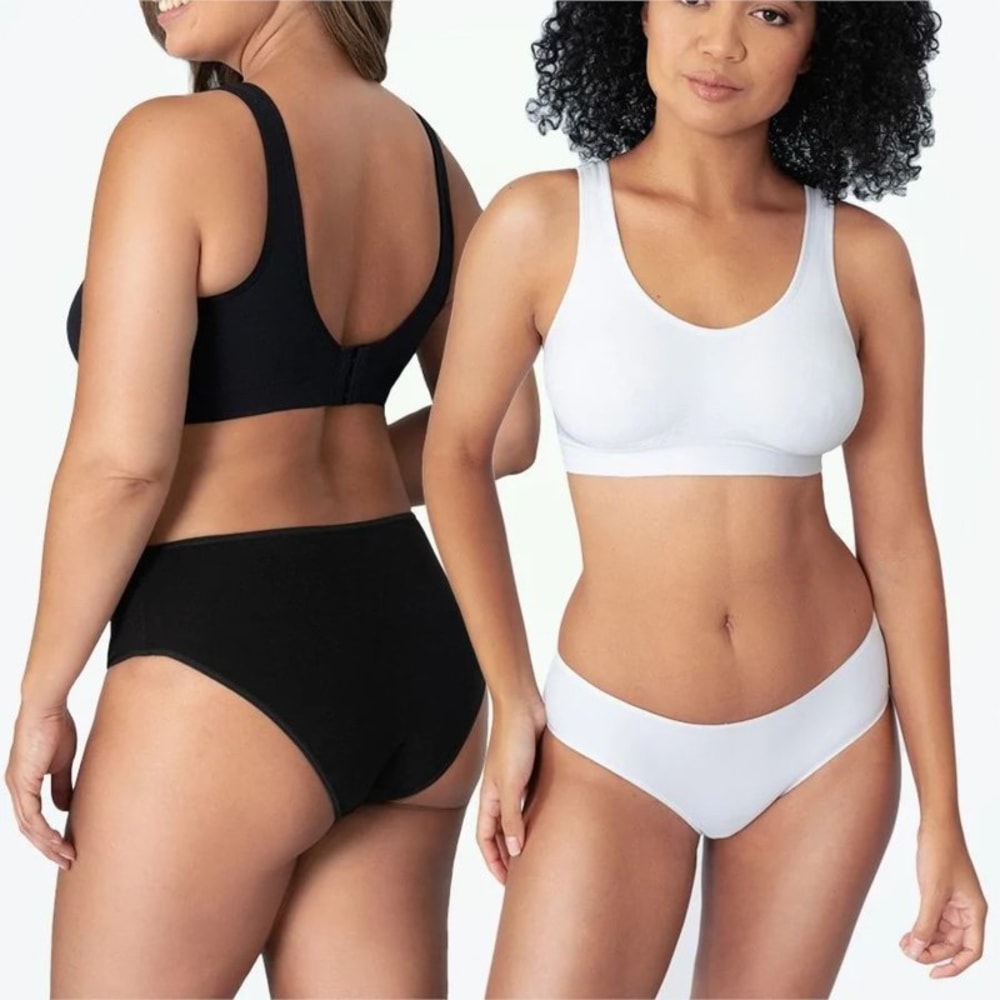 ComfortLift Wireless Shaper Bra – Seamless Push Up Support with Removable Pads
