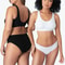 ComfortLift Wireless Shaper Bra – Seamless Push Up Support with Removable Pads