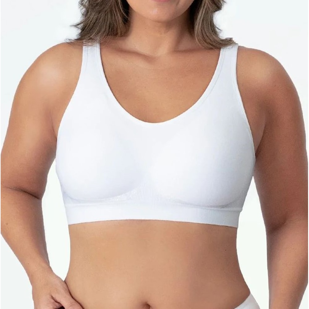ComfortLift Wireless Shaper Bra – Seamless Push Up Support with Removable Pads