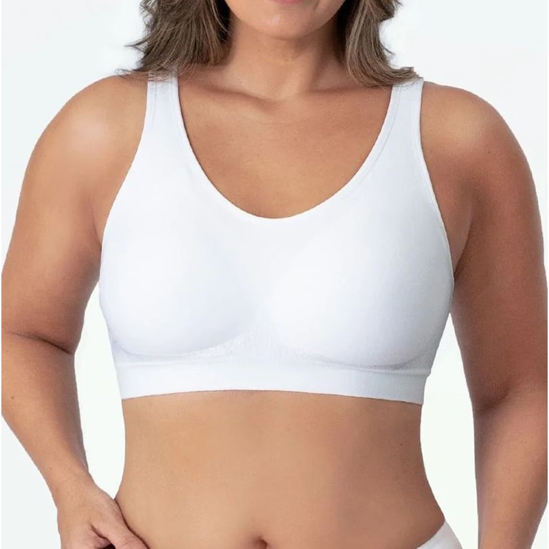 ComfortLift Wireless Shaper Bra – Seamless Push Up Support with Removable Pads