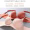 AeroLift Seamless Push Up Bra for Small Busts – Wireless T-Shirt Bra with Side Smoothing Support