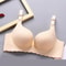 AeroLift Seamless Push Up Bra for Small Busts – Wireless T-Shirt Bra with Side Smoothing Support
