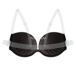 invisiblelift multiway backless push up bra – strapless seamless bridal bralette