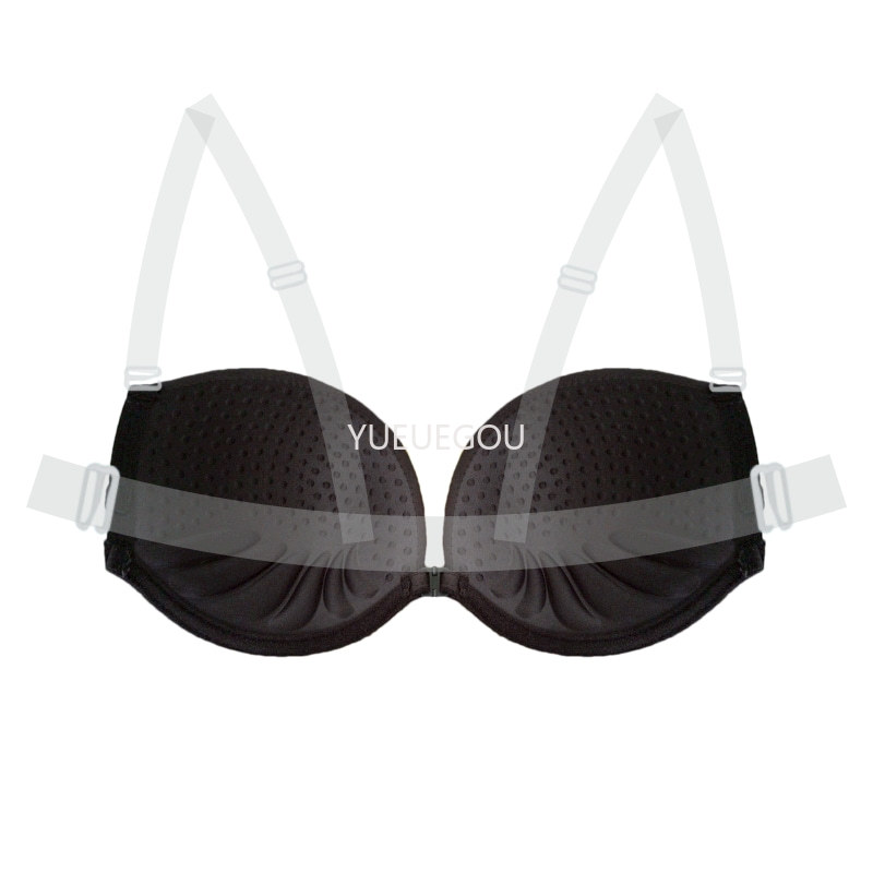 InvisibleLift Multiway Backless Push Up Bra Strapless Seamless Bridal Bralette 0