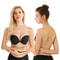 InvisibleLift Multiway Backless Push Up Bra Strapless Seamless Bridal Bralette 2