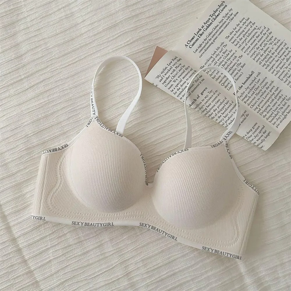 ComfortLift Wireless Push Up Bra For Small Breasts AA Cup Seamless Padded Bra 5
