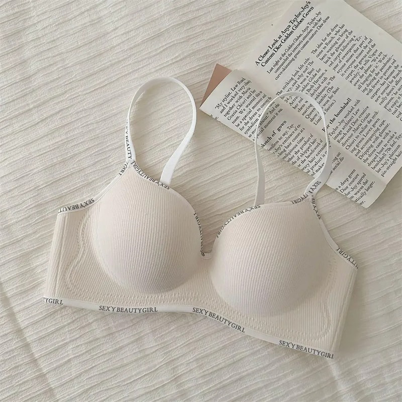 ComfortLift Wireless Push Up Bra For Small Breasts AA Cup Seamless Padded Bra 5