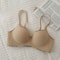ComfortLift Wireless Push Up Bra For Small Breasts AA Cup Seamless Padded Bra 6