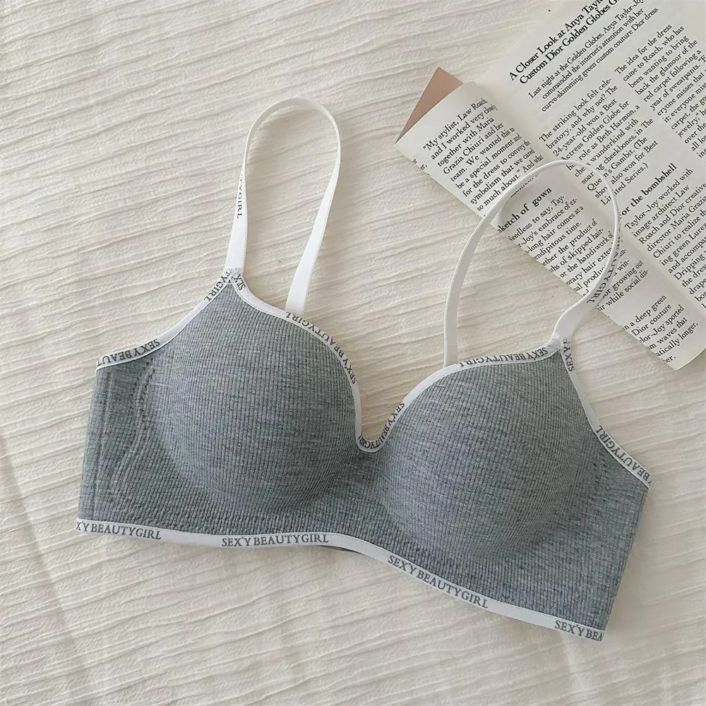 ComfortLift Wireless Push Up Bra For Small Breasts AA Cup Seamless Padded Bra 4