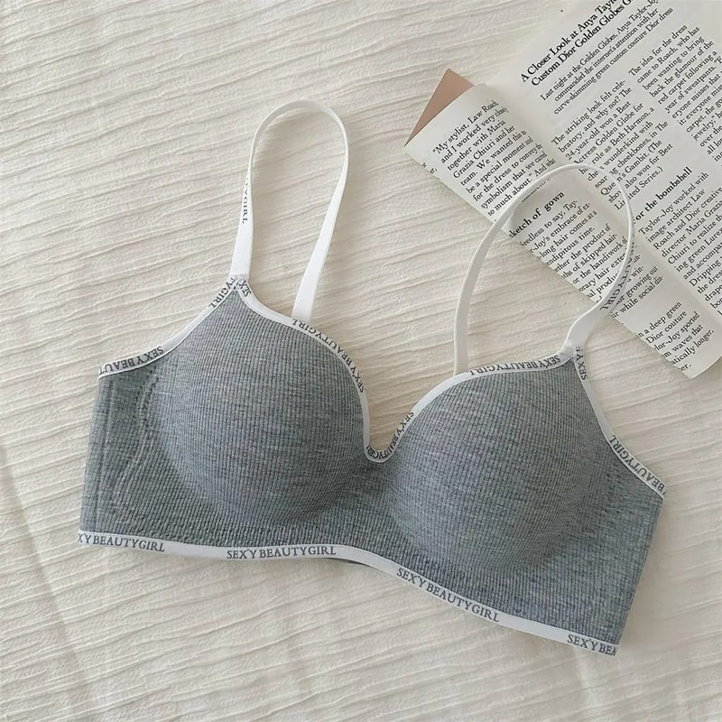 ComfortLift Wireless Push Up Bra For Small Breasts AA Cup Seamless Padded Bra 4
