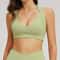 PerformanceFit Womens Sports Bra Breathable Fitness Top Push Up Yoga Bra 0