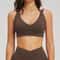 PerformanceFit Womens Sports Bra Breathable Fitness Top Push Up Yoga Bra 1