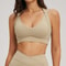 PerformanceFit Womens Sports Bra Breathable Fitness Top Push Up Yoga Bra 2
