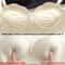 InvisibleLift Strapless Push Up Bra For Small Busts With Silicone Grip Support 4