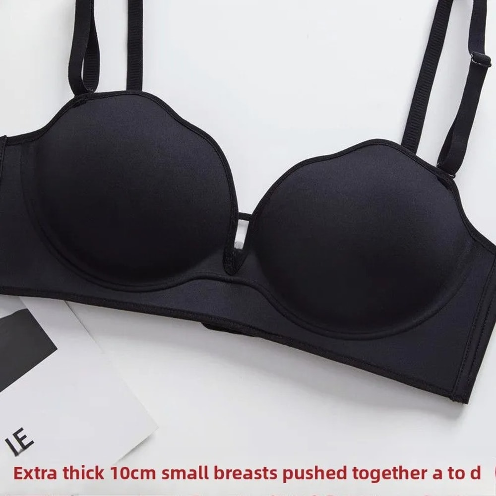 InvisibleLift Strapless Push Up Bra For Small Busts With Silicone Grip Support 5