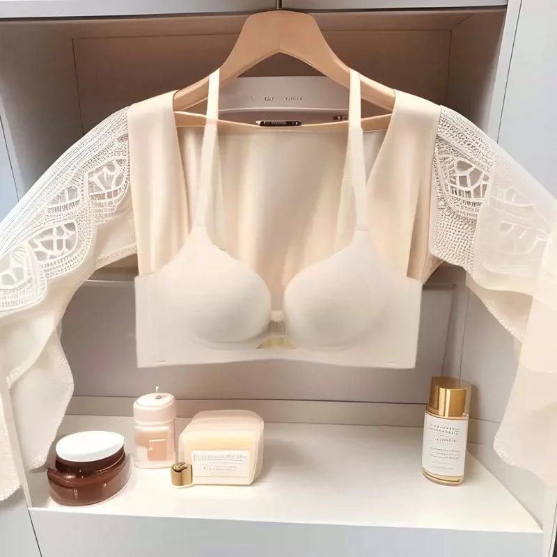 HoneyLift Seamless Push Up Bra for Small Busts ā Wireless Invisible Bralette with 3D Support