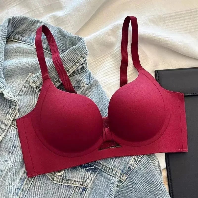 HoneyLift Seamless Push Up Bra for Small Busts ā Wireless Invisible Bralette with 3D Support