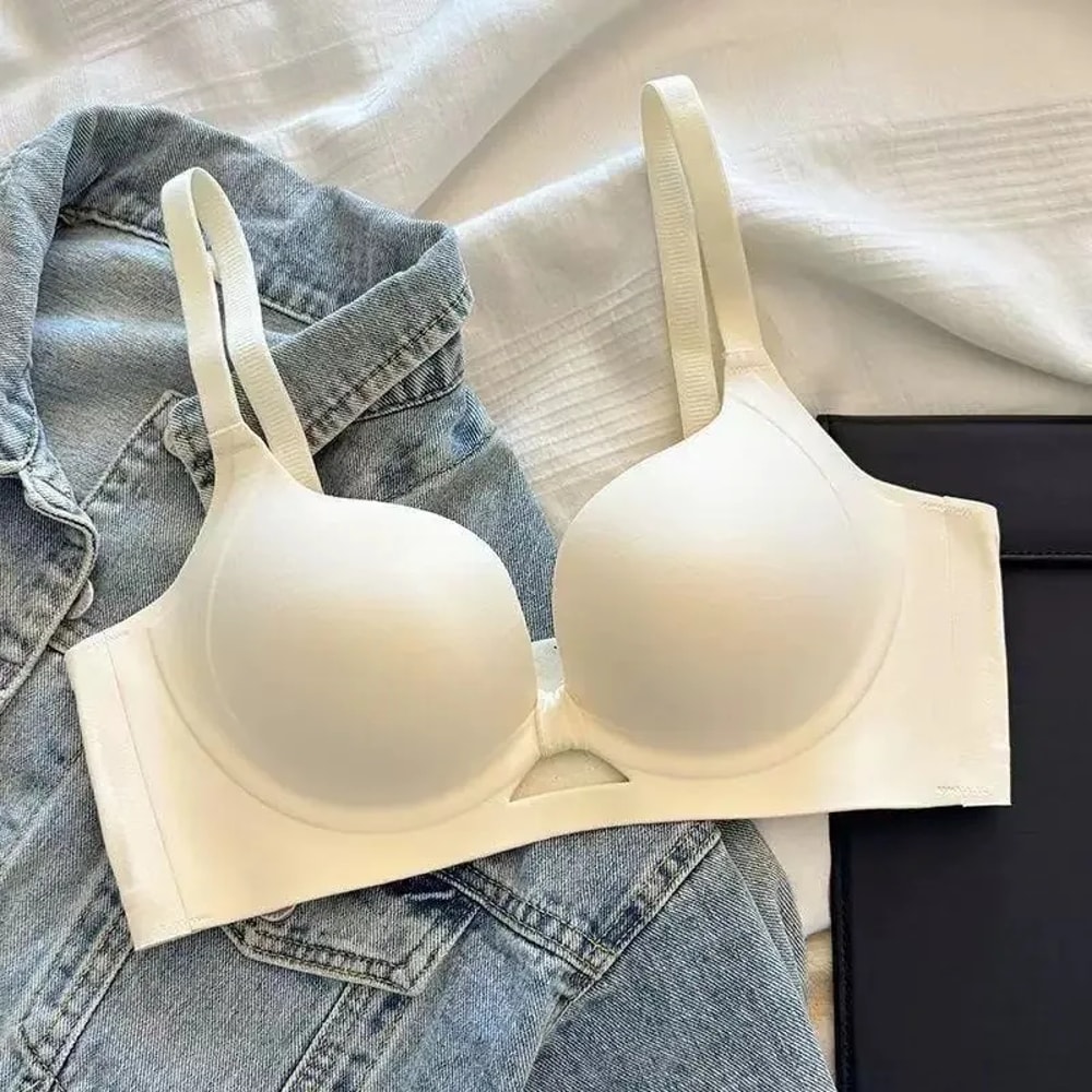 HoneyLift Seamless Push Up Bra for Small Busts ā Wireless Invisible Bralette with 3D Support