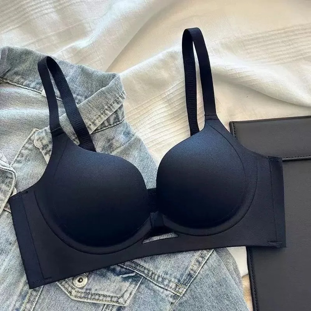 HoneyLift Seamless Push Up Bra for Small Busts ā Wireless Invisible Bralette with 3D Support