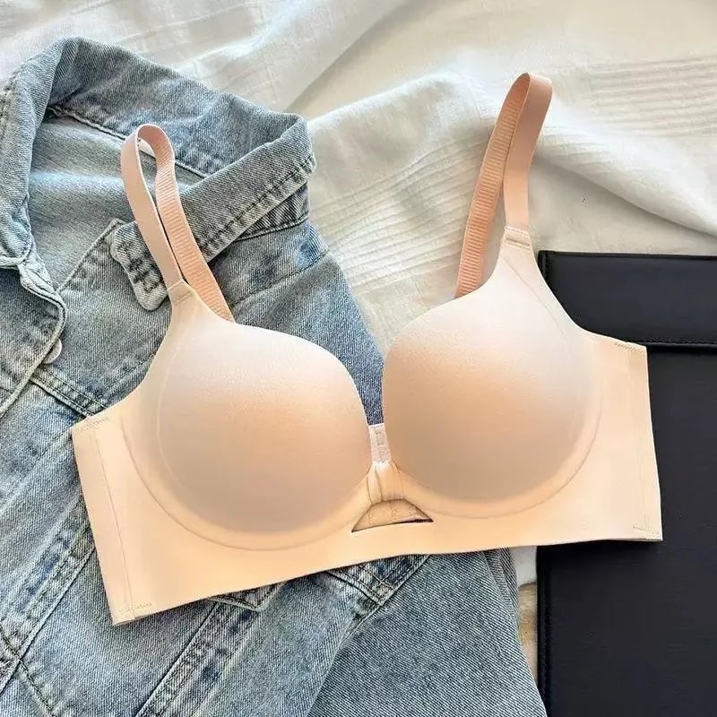 HoneyLift Seamless Push Up Bra for Small Busts ā Wireless Invisible Bralette with 3D Support