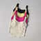 FlexLift High Support Sports Bra Tank for Running, Yoga & Training