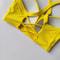 Womens Cross Back Yoga Sports Bra Push Up Gym Crop Top With Removable Padding 2