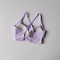 Womens Cross Back Yoga Sports Bra Push Up Gym Crop Top With Removable Padding 7