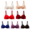ElegantLift Deep V Lace Push Up Bra For Women Shockproof Anti Sag Push Up Bra Support 4